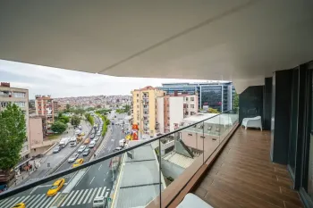 آپارتمان‌های طراحی شده در Beyoglu در مرکز استانبول